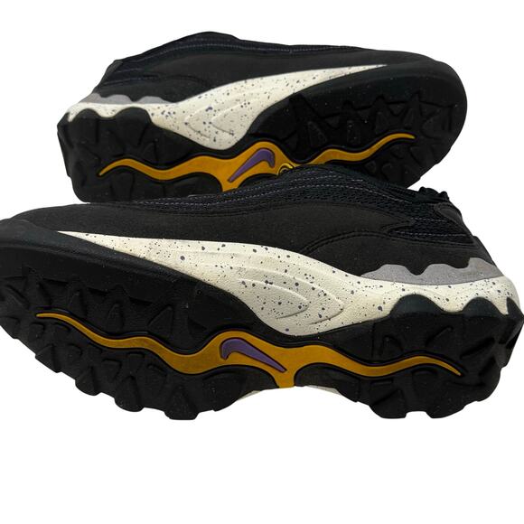 Nike ACG Air Skarn Black University Gold Men’s 8.5 CD2189-002 Hiking Shoes - Picture 6 of 11